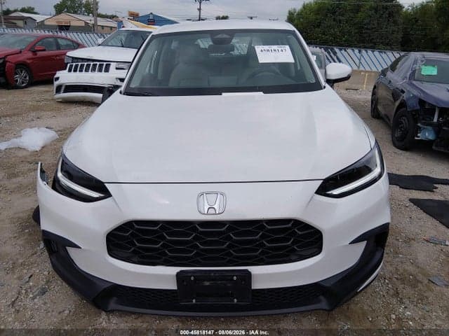 2025 HONDA HR-V AWD LX 12