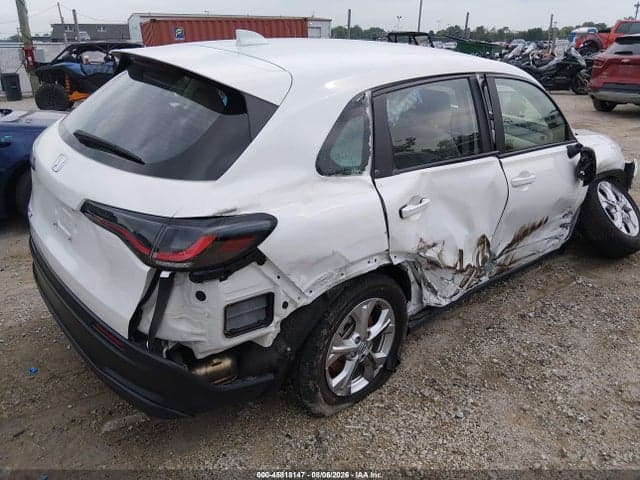 2025 HONDA HR-V AWD LX 4