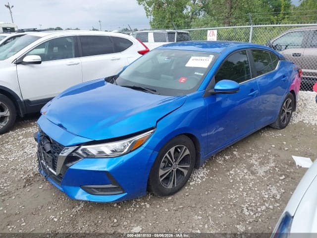 2020 NISSAN SENTRA SV XTRONIC CVT 2