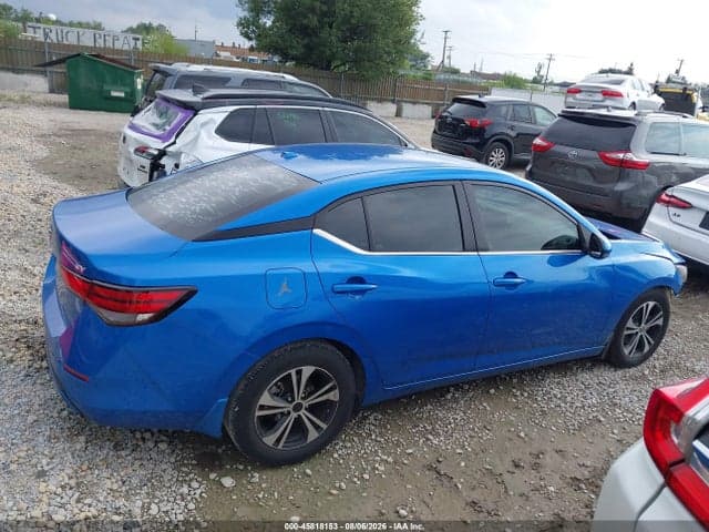 2020 NISSAN SENTRA SV XTRONIC CVT 14