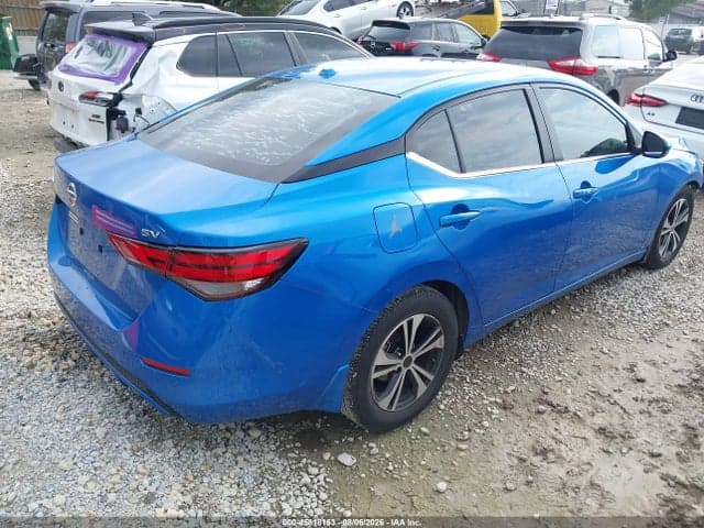 2020 NISSAN SENTRA SV XTRONIC CVT 4