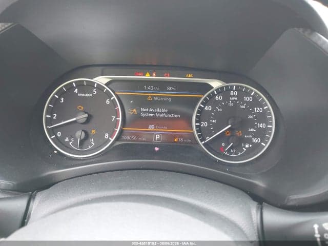 2020 NISSAN SENTRA SV XTRONIC CVT 7