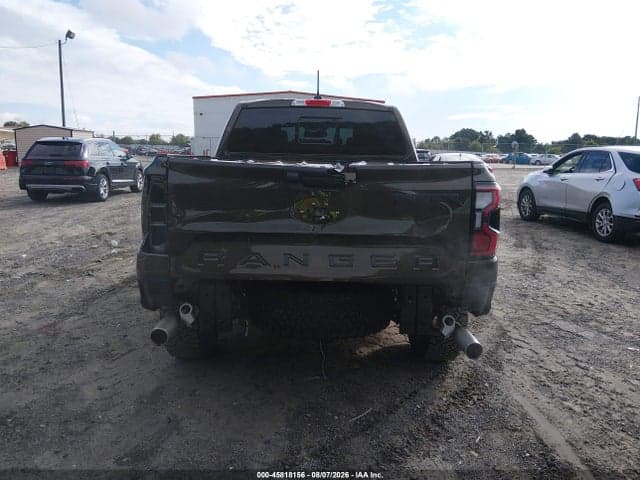 2026 FORD RANGER RAPTOR 16