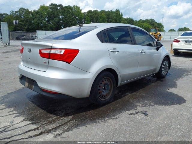 2017 KIA RIO LX 4