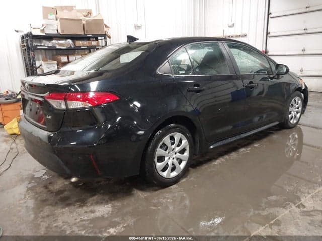 2025 TOYOTA COROLLA LE 4