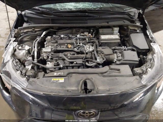 2025 TOYOTA COROLLA LE 10