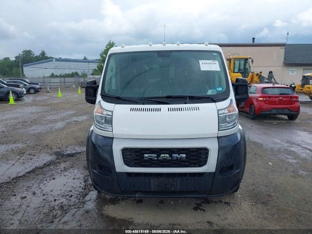 2020 RAM PROMASTER 1500 LOW ROOF 136 WB 12