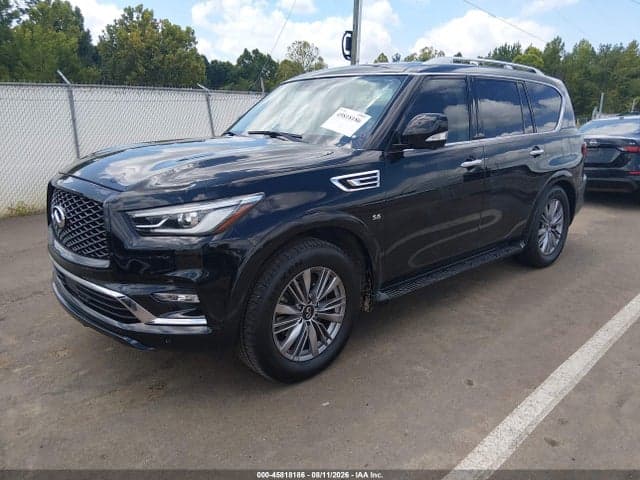 2019 INFINITI QX80 LUXE 2