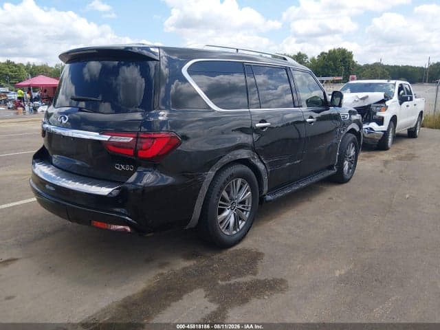 2019 INFINITI QX80 LUXE 4