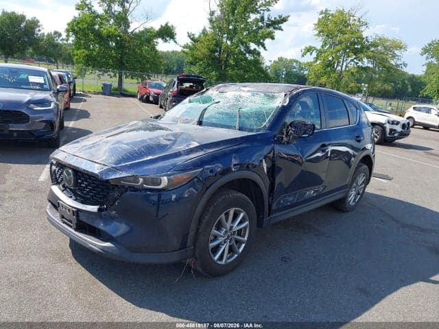2022 MAZDA CX-5 2.5 S SELECT 2