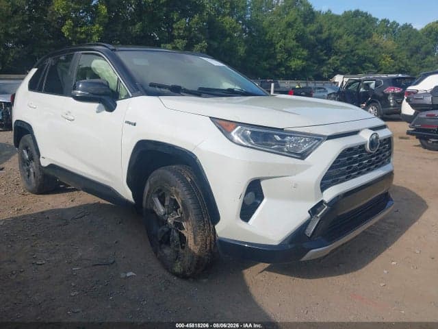 2021 TOYOTA RAV4 HYBRID XSE