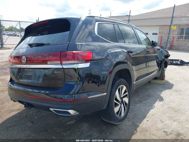 2025 VOLKSWAGEN ATLAS 2.0T SEL 4