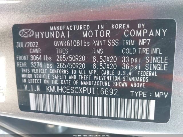 2023 GENESIS GV80 3.5T AWD 9
