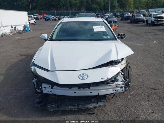2025 TOYOTA CAMRY LE 12