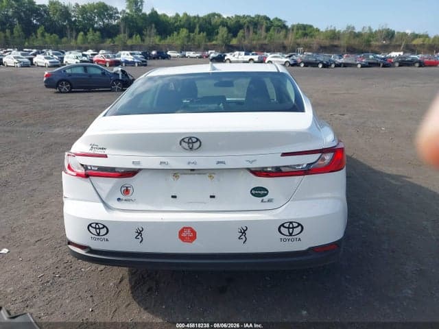 2025 TOYOTA CAMRY LE 16