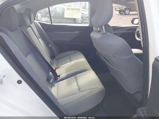 2025 TOYOTA CAMRY LE 8