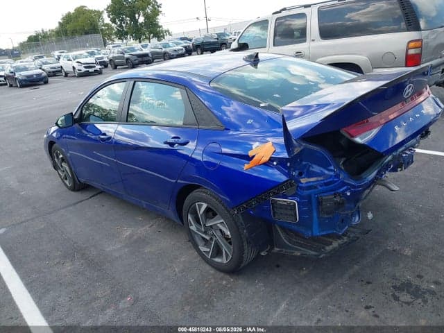 2025 HYUNDAI ELANTRA SEL SPORT 3