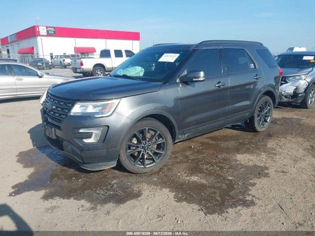 2017 FORD EXPLORER XLT 2