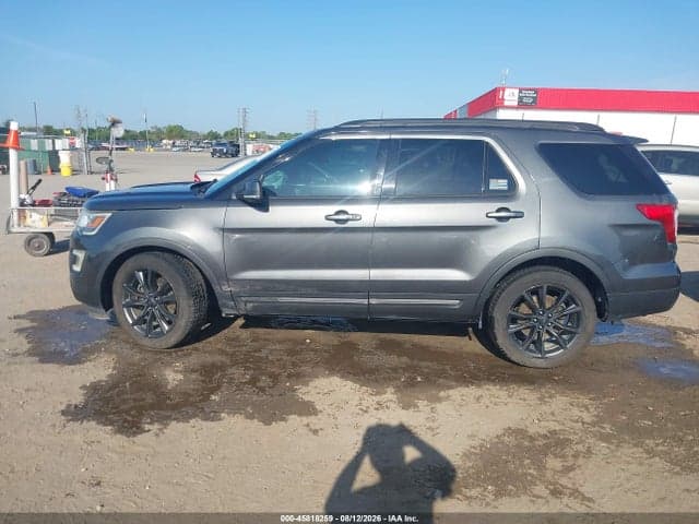 2017 FORD EXPLORER XLT 14