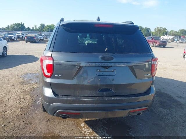2017 FORD EXPLORER XLT 16