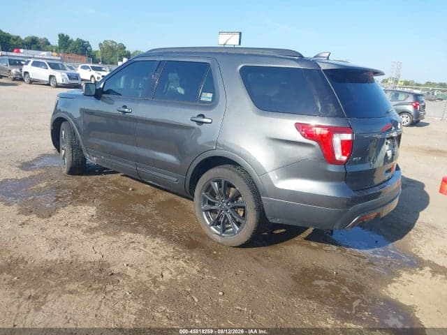 2017 FORD EXPLORER XLT 3