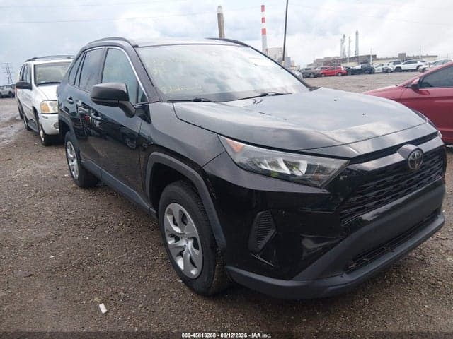 2021 TOYOTA RAV4 LE