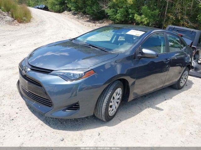 2019 TOYOTA COROLLA LE 2