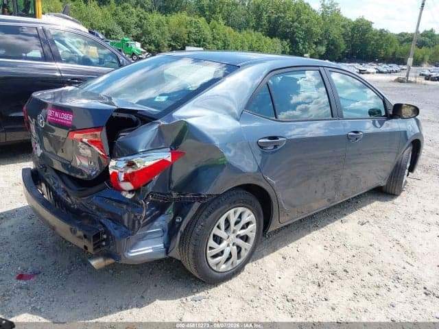 2019 TOYOTA COROLLA LE 4