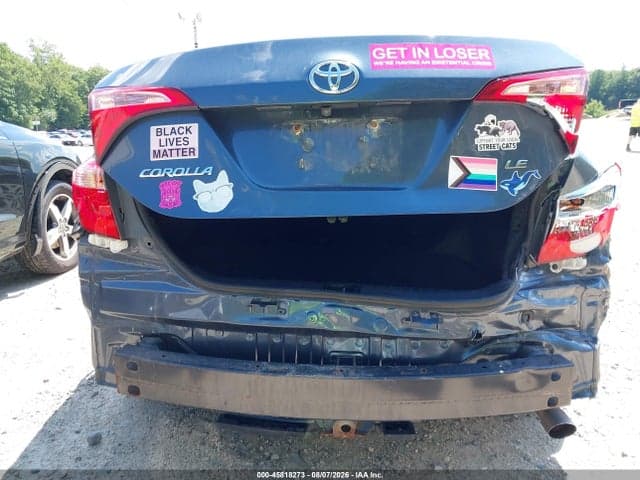2019 TOYOTA COROLLA LE 6