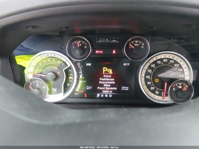 2017 RAM 1500 BIG HORN 4X4 6'4 BOX 7