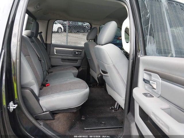 2017 RAM 1500 BIG HORN 4X4 6'4 BOX 8