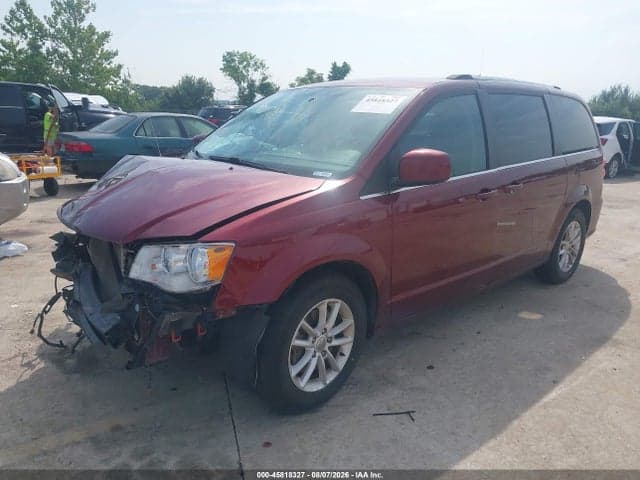 2018 DODGE GRAND CARAVAN SXT 2