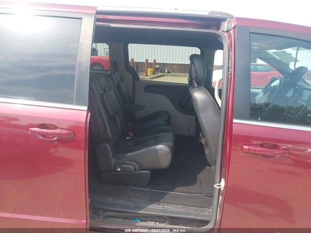 2018 DODGE GRAND CARAVAN SXT 8