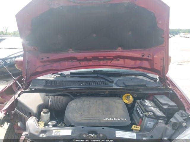 2018 DODGE GRAND CARAVAN SXT 10