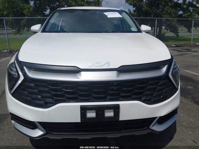 2025 KIA SPORTAGE HYBRID LX 12