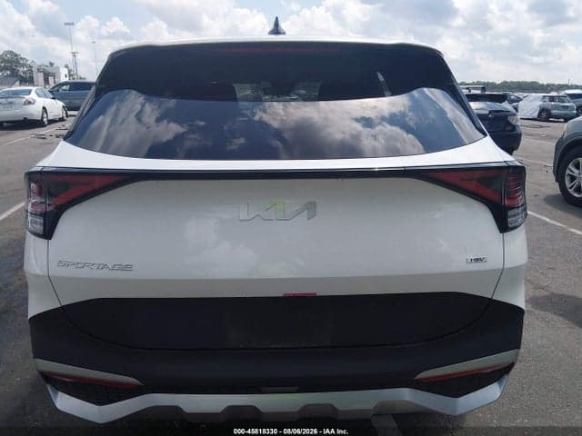 2025 KIA SPORTAGE HYBRID LX 16