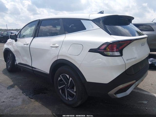2025 KIA SPORTAGE HYBRID LX 3