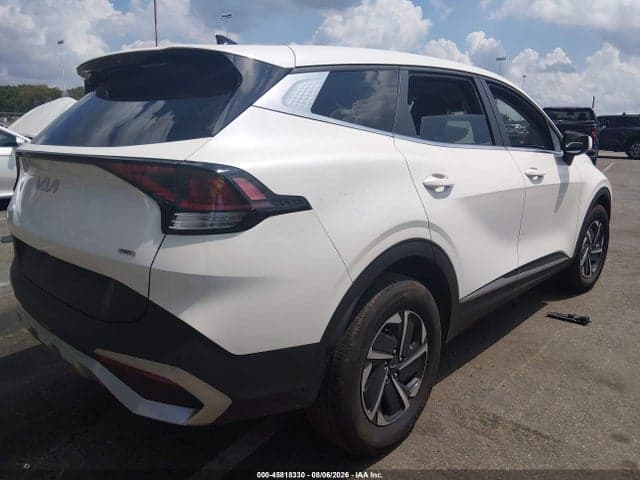 2025 KIA SPORTAGE HYBRID LX 4