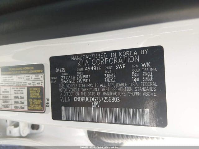 2025 KIA SPORTAGE HYBRID LX 9