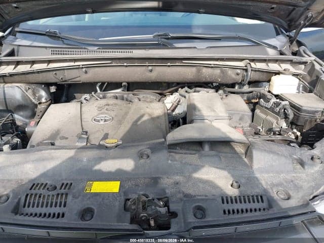 2017 TOYOTA HIGHLANDER XLE 10