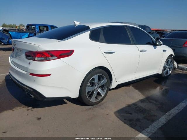 2020 KIA OPTIMA S 4