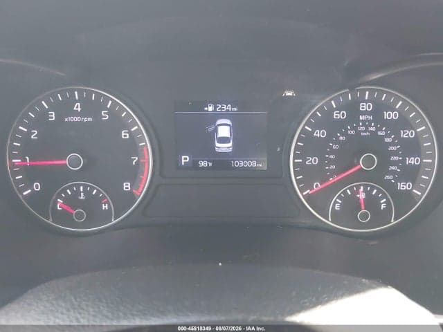 2020 KIA OPTIMA S 7