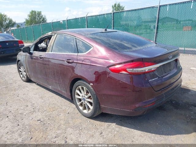 2017 FORD FUSION SE 3