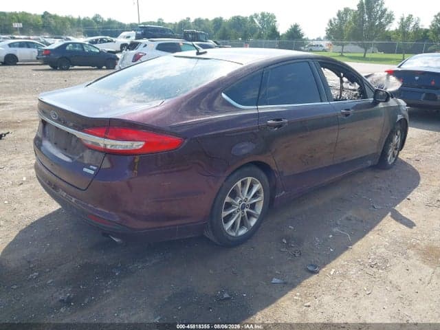 2017 FORD FUSION SE 4