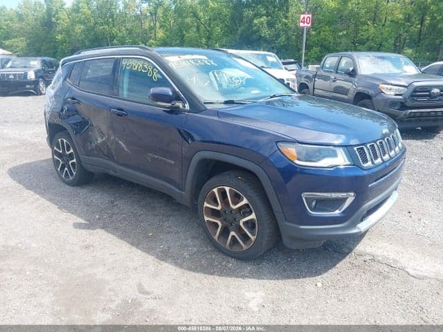 2021 JEEP COMPASS LIMITED 4X4 - 1