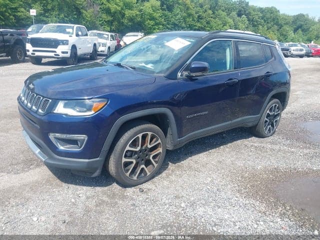 2021 JEEP COMPASS LIMITED 4X4 2