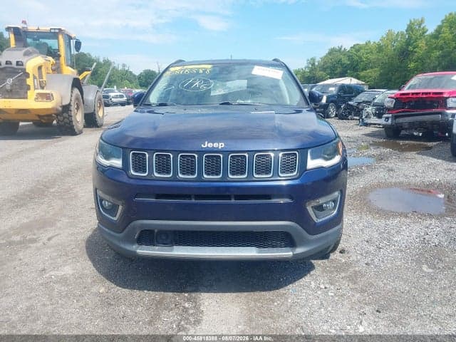 2021 JEEP COMPASS LIMITED 4X4 12