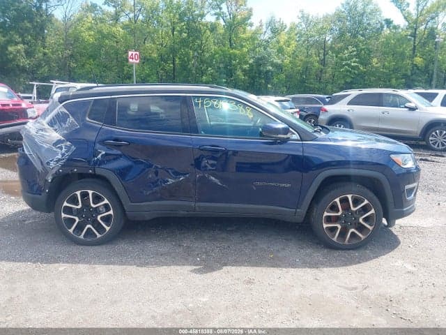 2021 JEEP COMPASS LIMITED 4X4 13