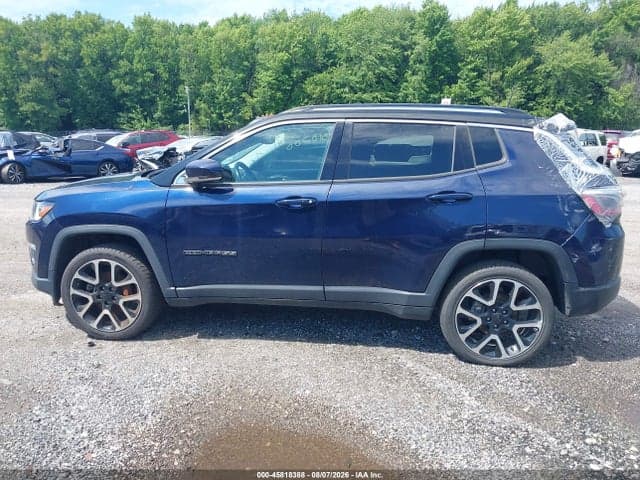 2021 JEEP COMPASS LIMITED 4X4 14