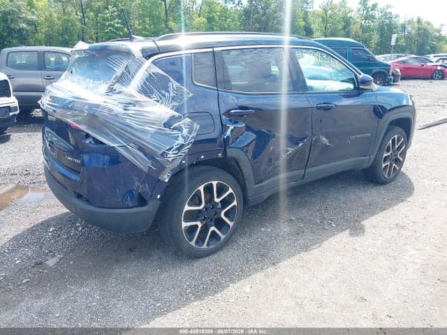 2021 JEEP COMPASS LIMITED 4X4 4